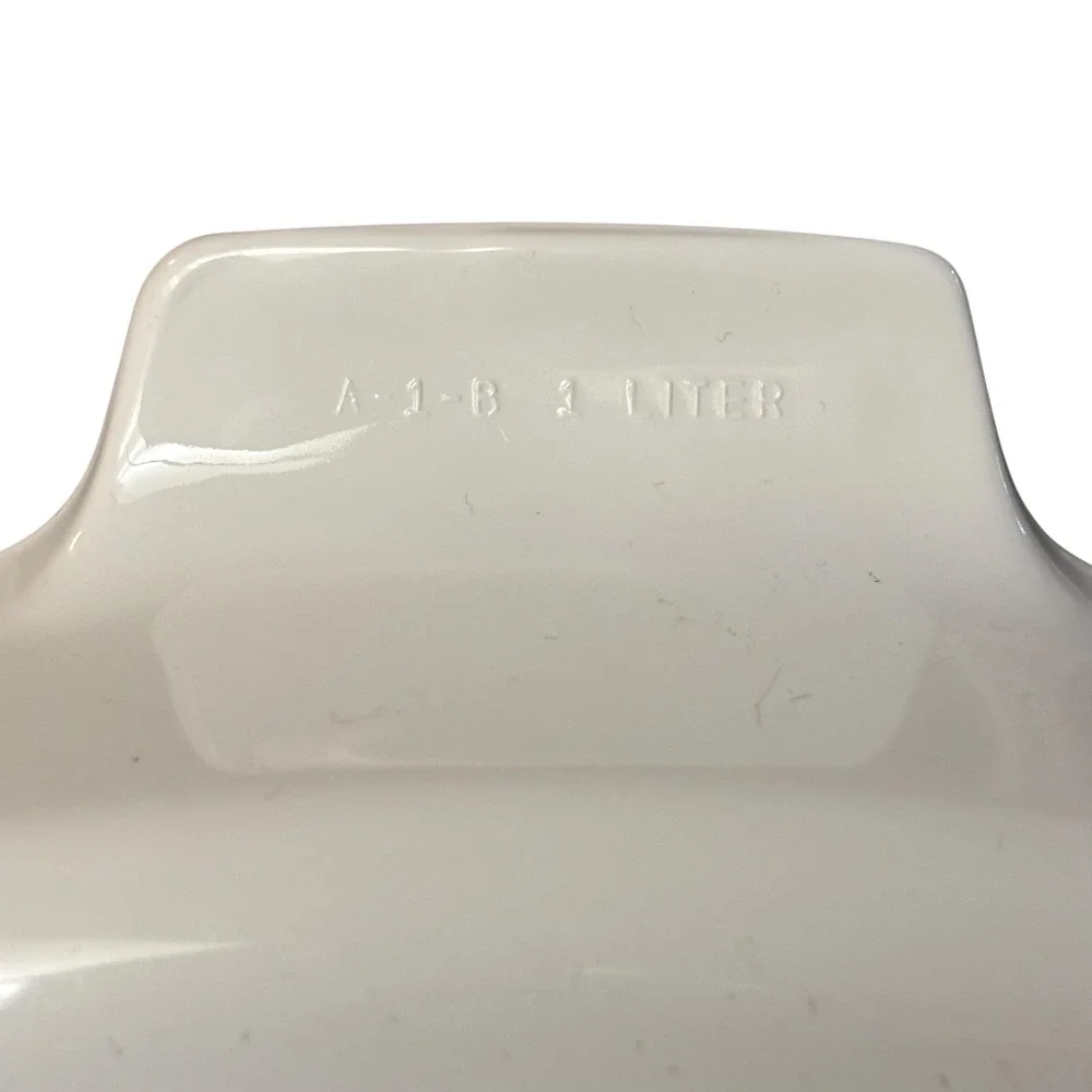 Corning Ware A-1-B 1 Liter Casserole Dish Floral Iris Square Baking‎ Pan